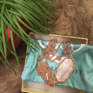 ***SOLD***Ivory Mother of Pearl in Rose Gold Rayne